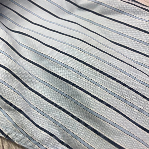 T. Harris button up long sleeve Shirt men's Xlarge preppy business - Picture 4 of 4